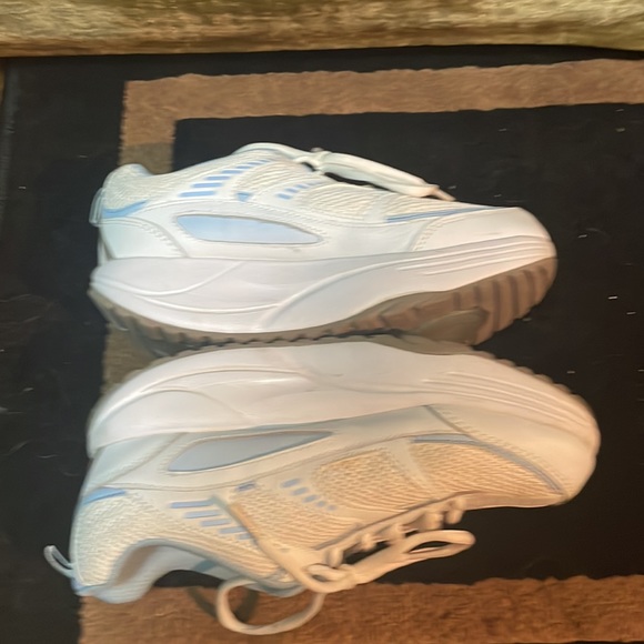Skechers Exersteps Runners white/Blue size 6 - Picture 5 of 5